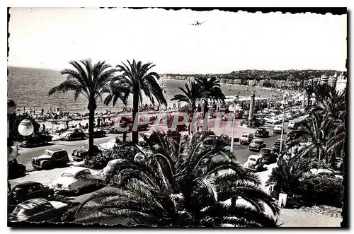 Cartes postales Nice A M La promenade des Anglais et ses magnifiquens palmiers