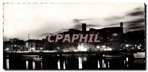 Cartes postales La Cote d'Azur Cannes Crepuscule