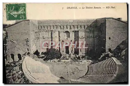 Cartes postales Orange Le Theatre Romain