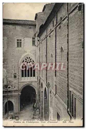 Cartes postales Avignon Palais des Papes