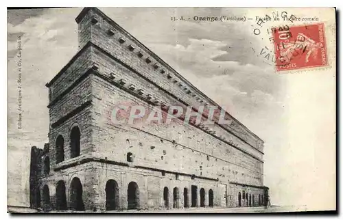 Cartes postales Orange Vauckluise Facade du Theatre romain