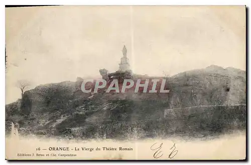 Cartes postales Orange Le Vierge du Theatre Romain