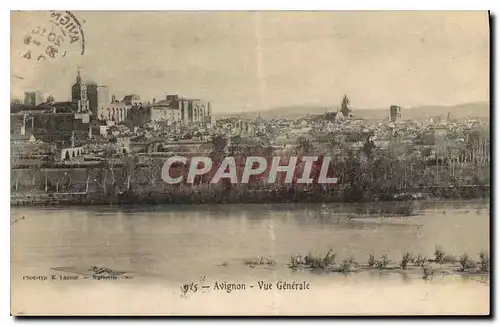 Cartes postales Avignon Vue generale