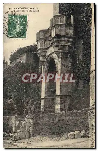 Cartes postales Amboise I et L La Loggla Porte Hurtault