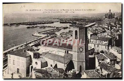 Cartes postales Marseille Vue Generale