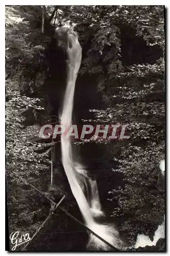 Ansichtskarte AK l'Auvergne Environs du Mont Dore Cascade du Piat a Barbe