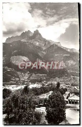 Cartes postales Sallanches et les Aiguilles de Warens