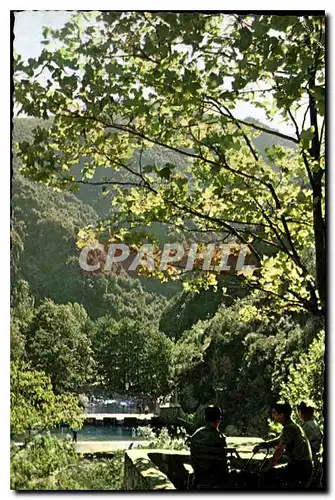 Ansichtskarte AK Amelie les Bains P Q La Piscine dans les Gorges du Mondony