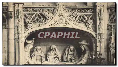 Cartes postales Neufchatel en Bray Eglise Notre Dame