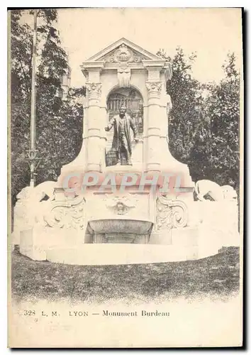 Ansichtskarte AK Lyon Monument Burdeau