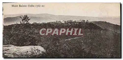 Cartes postales Mont Sainte Odile