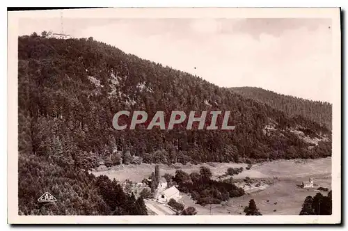 Cartes postales Mont Sainte Odile et Niedermunster