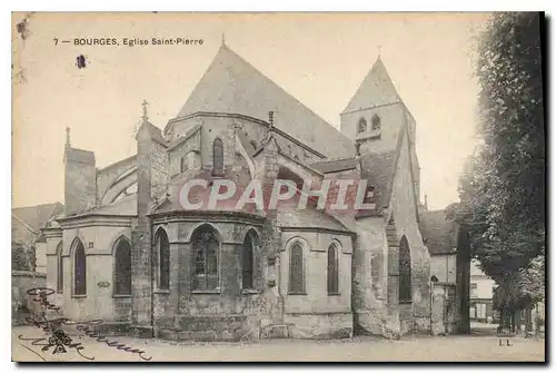Cartes postales Bourges Eglise Saint Pierre
