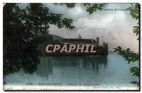 Cartes postales Aix les Bain Abbaye de Hautecombe