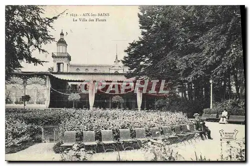 Cartes postales Aix les Bains Hotel La Villa des Fleurs