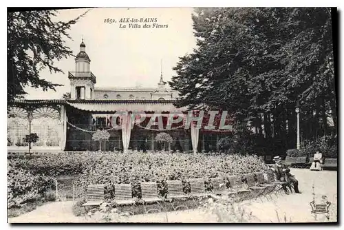 Cartes postales Aix les Bains La Villa des Fleurs