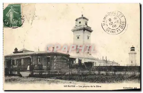 Cartes postales Le Havre les Phares de la Heve