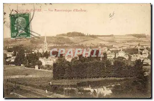 Ansichtskarte AK Environs du Le Havre vue panoramique d'Harfleur