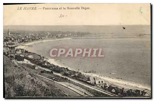 Cartes postales Le Havre Panorama et la Nouvelle Digue