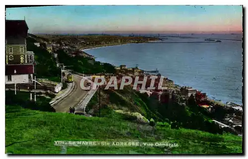 Ansichtskarte AK Le Havre Ste Adresse vue generale