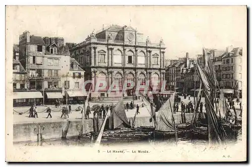 Cartes postales Le Havre le Musee