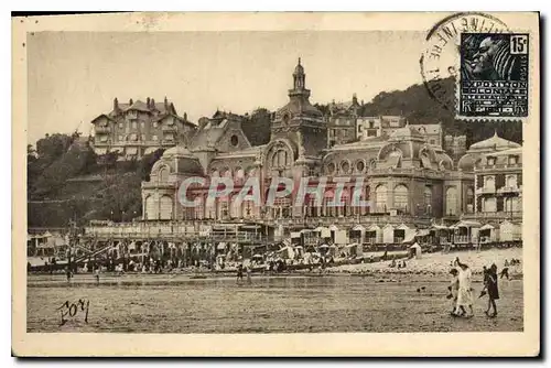 Ansichtskarte AK Le Havre le Casino vu de la Plage