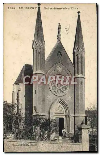 Cartes postales Le Havre Notre Dame des Flots