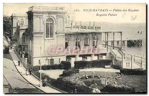 Cartes postales Nice Havrais Palais des Regates