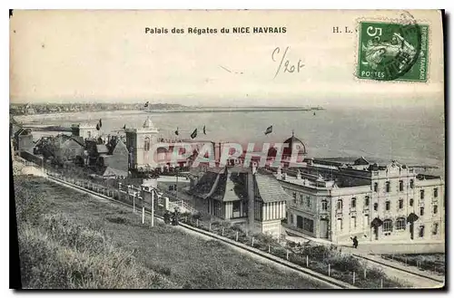 Cartes postales Palais des Regates du Nice Havrais