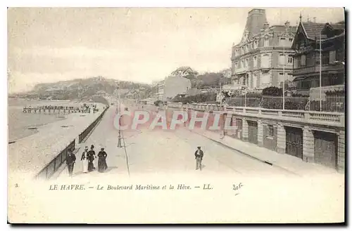 Ansichtskarte AK Le Havre le Boulevard Maritime et la Heve