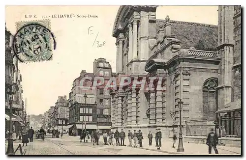 Cartes postales Le Havre Notre Dame