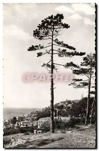 Cartes postales Le Havre S I vue generale sur la Ville et la mer