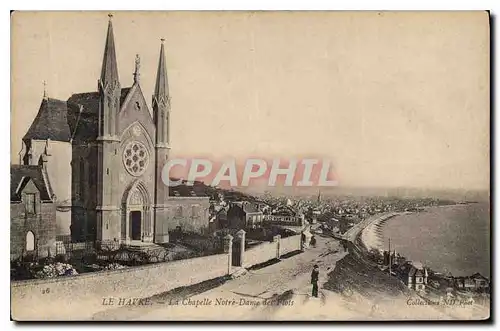 Ansichtskarte AK Le Havre la chapelle Notre Dame des Flots