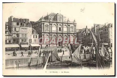 Cartes postales Le Havre le Musee Bateaux