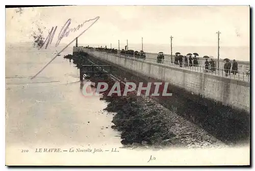 Cartes postales Le Havre la Nouvelle Jetee