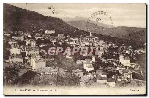 Cartes postales Grasse panorama