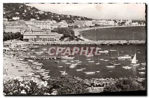 Cartes postales La Cote d'Azur Cannes vue generale prise du Mont Chevalier