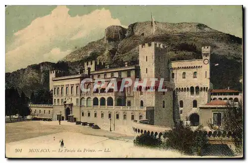 Cartes postales Monaco le palais du Prince