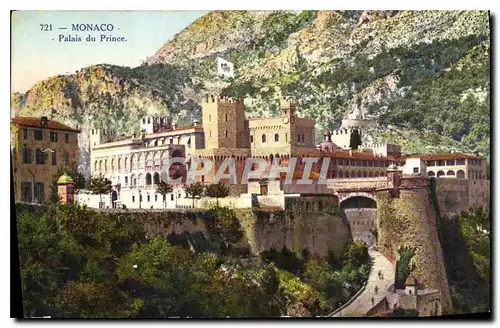 Cartes postales Monaco Palais du Prince