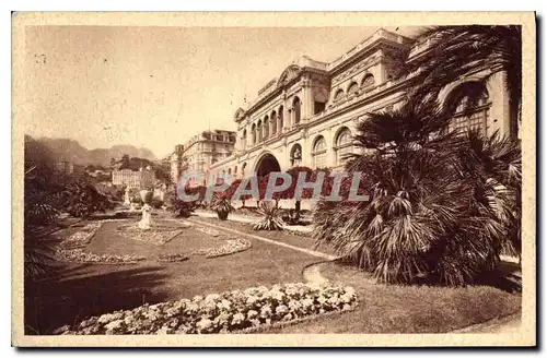 Cartes postales Menton le Casino municipal