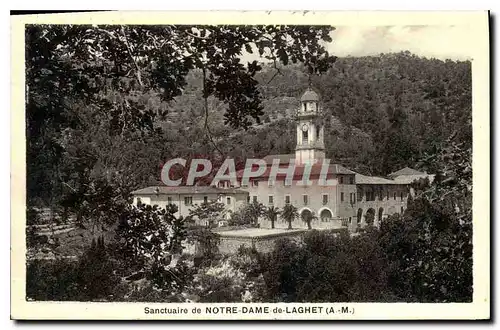 Cartes postales Sanctuaire de Notre Dame de Laghet A M