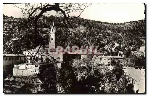 Ansichtskarte AK N D de Laghet A M vue generale du Sanctuaire