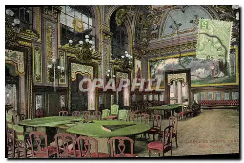 Cartes postales Casino de Monte Carlo  Salle Touzet