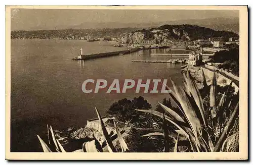 Cartes postales Nice Alpes Maritimes Vue generale prise de la Moyenne Corniche