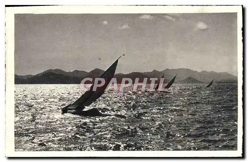 Ansichtskarte AK Regates et l'Esterel la Cote d'Azur