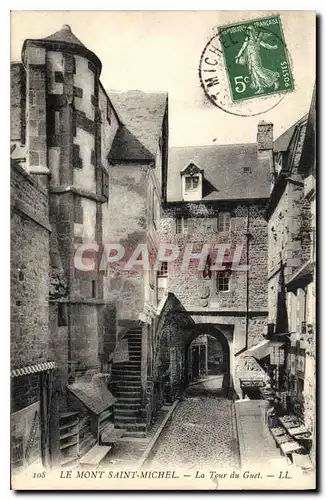 Cartes postales Le Mont Saint Michel La Tour du Guet