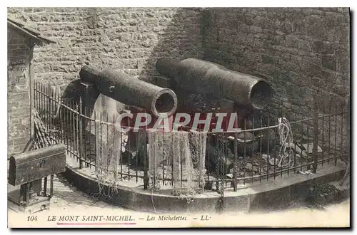 Cartes postales Le Mont Saint Michel Les Michelettes