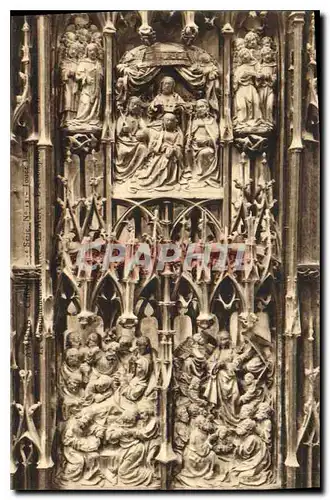 Cartes postales Amiens Cathedrale Stalles du Choeur