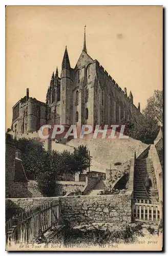 Cartes postales Le Saint Michel