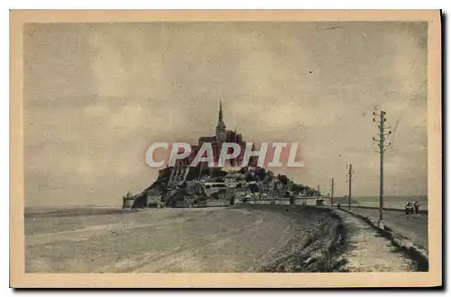 Cartes postales Le Mont Saint Michel Manache